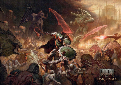 Doom The Dark Ages Puzzle Slayer's Rag (1000 Teile)