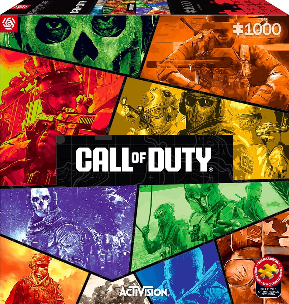 Call of Duty Puzzle Operators (1000 Teile)