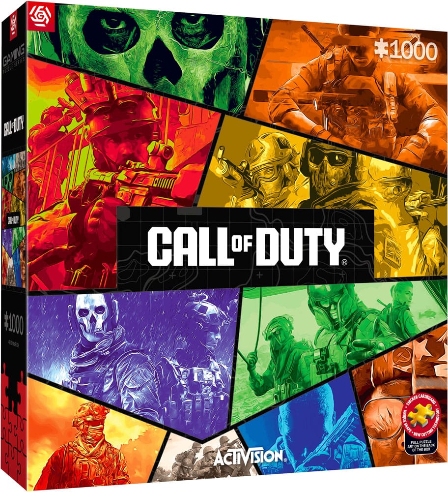 Call of Duty Puzzle Operators (1000 Teile)