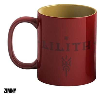 Diablo IV Tasse mit Thermoeffekt Lilith's Blood