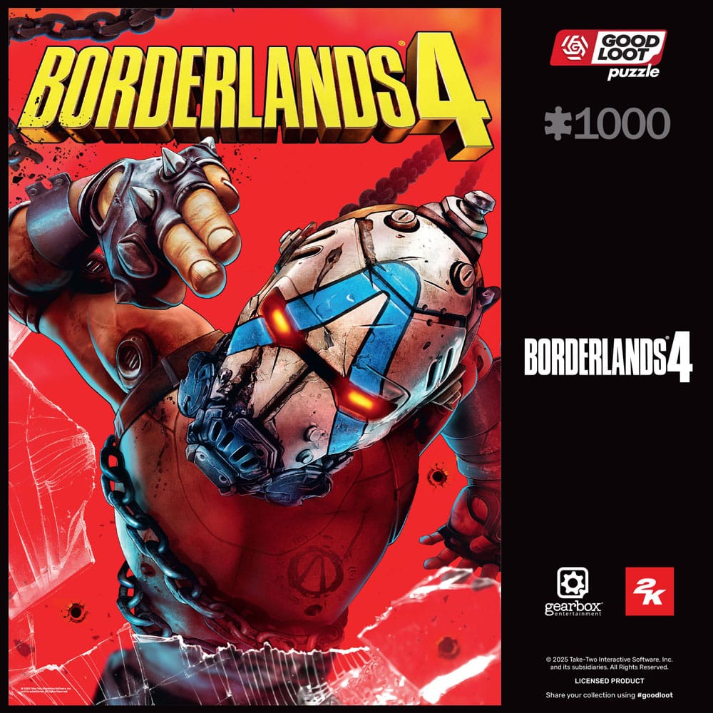 Borderlands Puzzle 4 Break Free Psycho (1000 Teile)