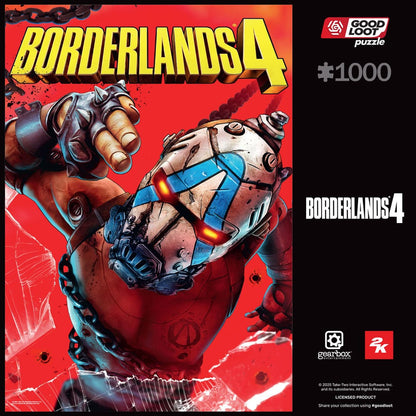 Borderlands Puzzle 4 Break Free Psycho (1000 Teile)