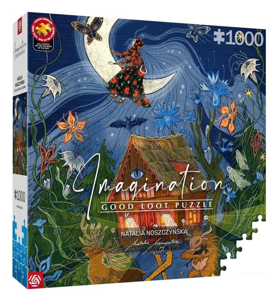 Imagination Series Puzzle Natalia Noszczynska Slowianski Swiat Nadchodzi (1000 Teile)
