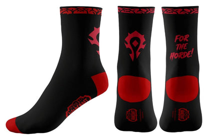 World of Warcraft Socken For The Horde