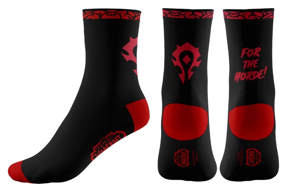 World of Warcraft Socken For The Horde