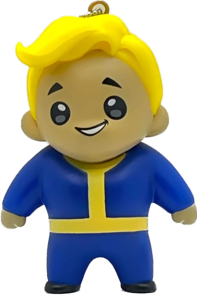 Fallout Geschenkset Fallout Vault Loot Collection (Puzzle, Socken, Figur & Schlüsselanhänger)