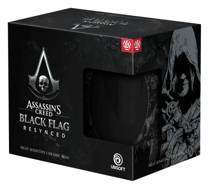 Assassin's Creed Black Flag Resynced Tasse mit Thermoeffekt Edward Kenway 480 ml
