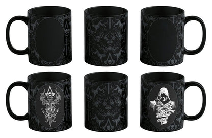 Assassin's Creed Black Flag Resynced Tasse mit Thermoeffekt Edward Kenway 480 ml
