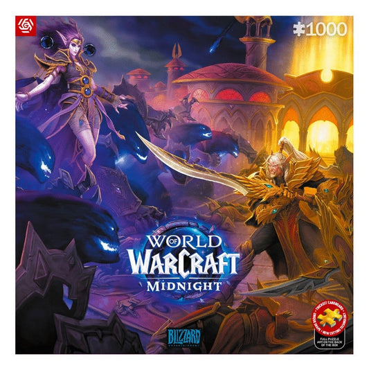 World of Warcraft Puzzle Midnight Against the Void (1000 Teile)