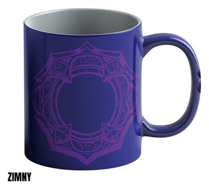 World of Warcraft Tasse mit Thermoeffekt Midnight