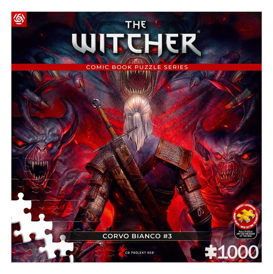 The Witcher Puzzle Corvo Bianco (1000 Teile)