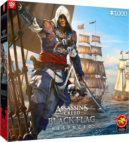 Assassin's Creed Black Flag Resynced Puzzle (1000 Teile)