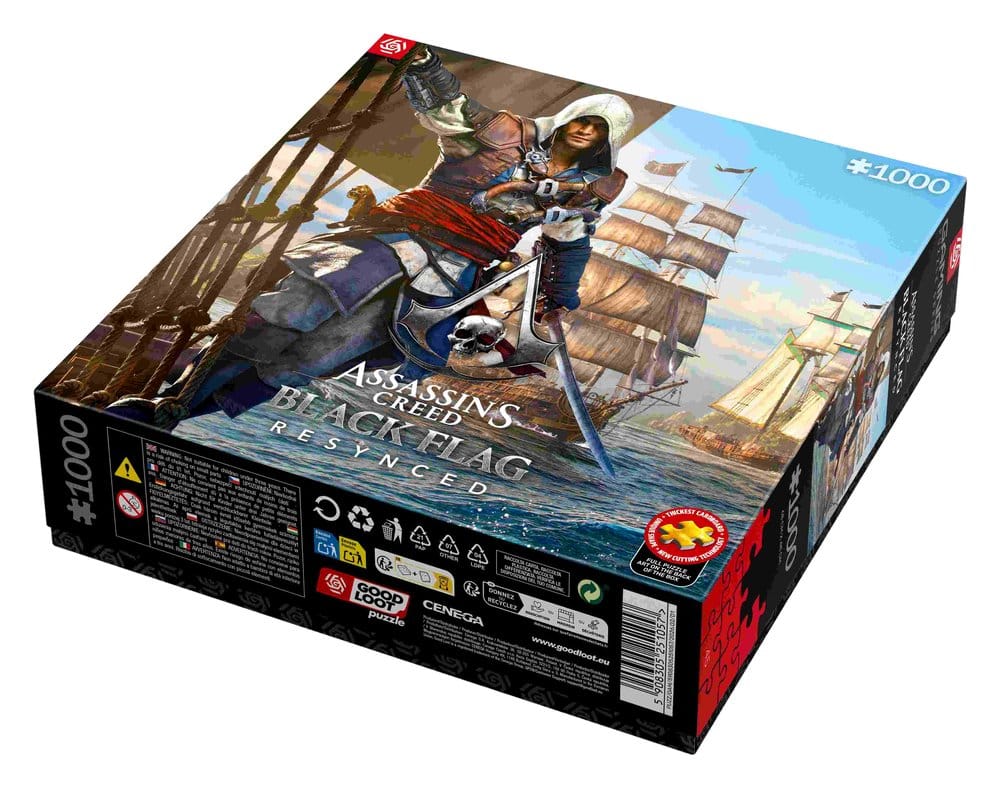Assassin's Creed Black Flag Resynced Puzzle (1000 Teile)