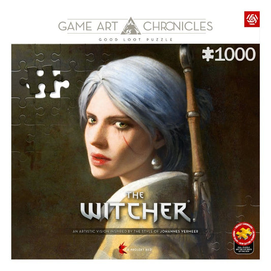 The Witcher Puzzle Old Master's Prophecy (1000 Teile)