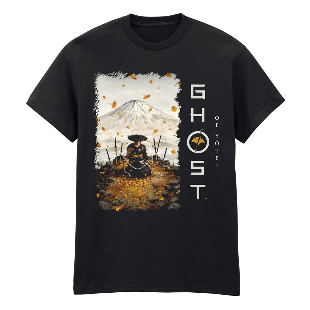Ghost of Yotei T-Shirt Poster Größe L