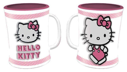 Hello Kitty Tasse Pink Emboss