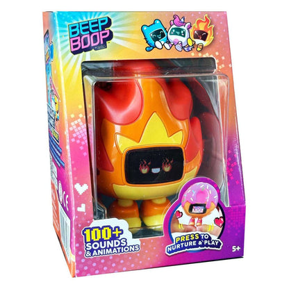 Beep Boop Interaktiver Miniroboter 4er-Set