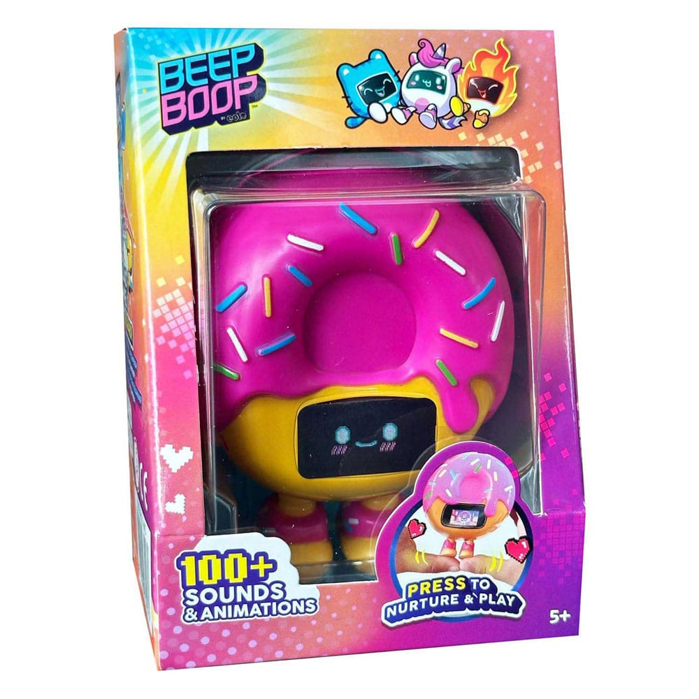 Beep Boop Interaktiver Miniroboter 4er-Set