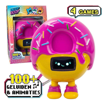 Beep Boop Interaktiver Miniroboter 4er-Set
