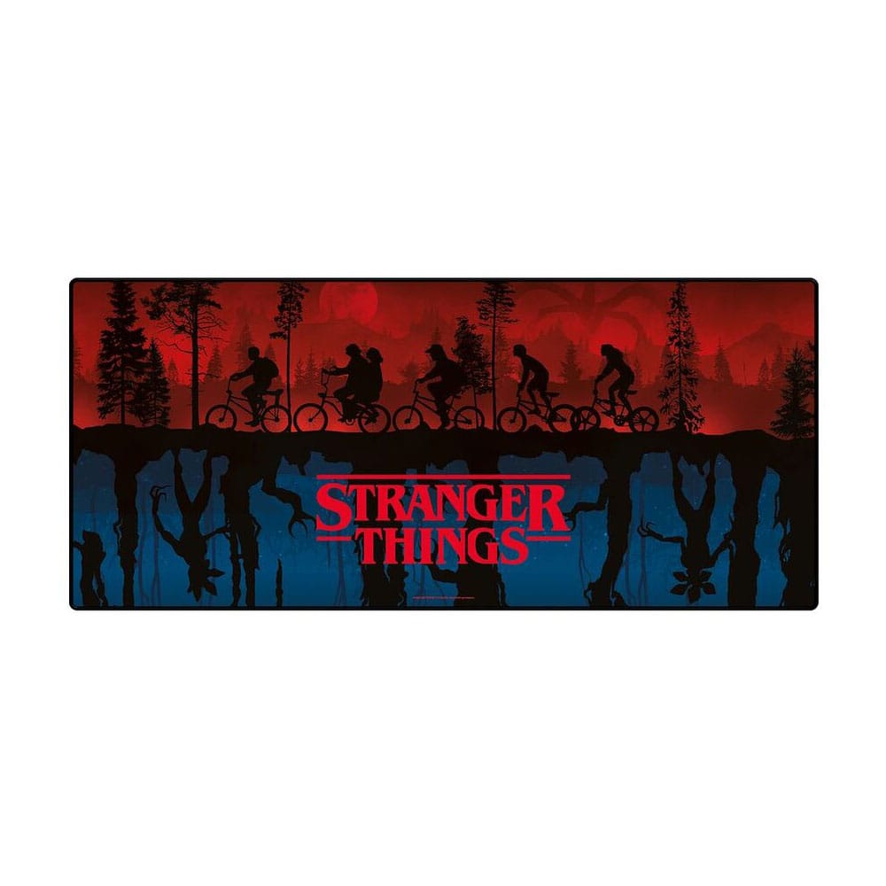 Stranger Things Schreibtischunterlage The Upside Down