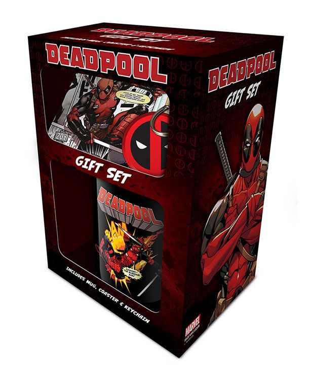 Deadpool Geschenkbox Merc With a Mouth