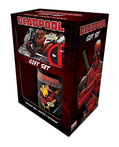 Deadpool Geschenkbox Merc With a Mouth