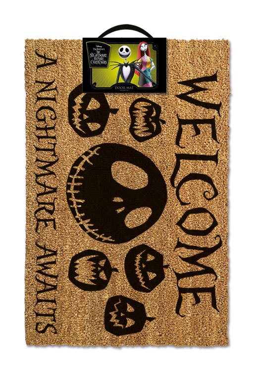 Nightmare before Christmas Fußmatte A Nightmare Awaits 40 x 60 cm