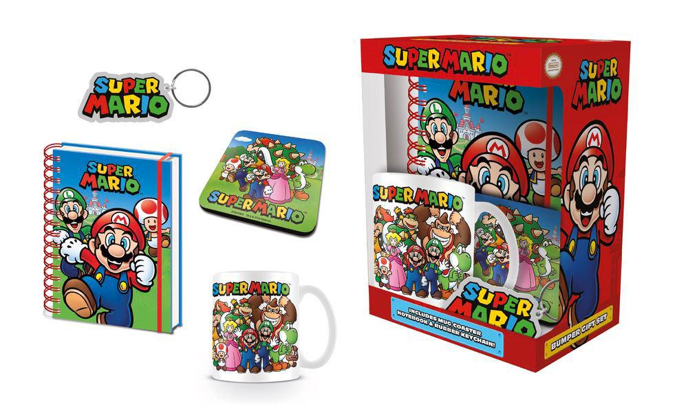 Super Mario Premium Geschenkbox