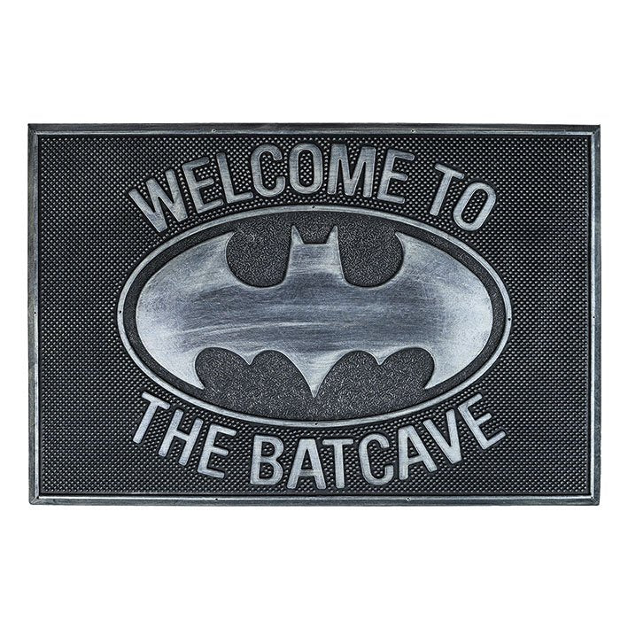 Batman Fußmatte Welcome to the Batcave 40 x 60 cm