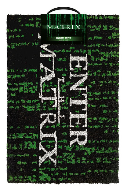 Matrix Fußmatte Enter the Matrix 40 x 60 cm