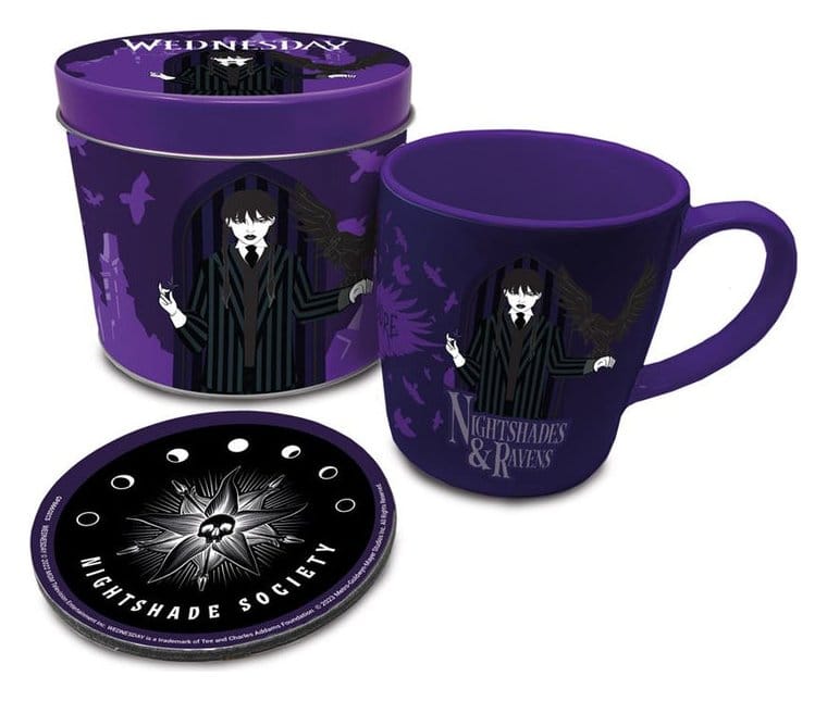 Wednesday Geschenkbox Nightshades & Ravens