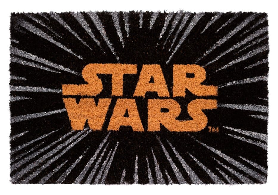 Star Wars Fußmatte Logo 60 x 40 cm