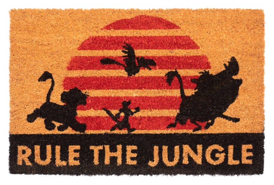 Disney Der König der Löwen Fußmatte Rule The Jungle 40 x 60 cm
