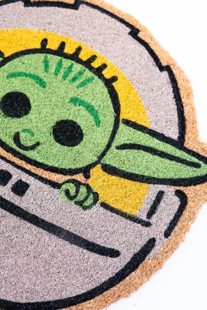 Star Wars The Mandalorian gestanzte Fußmatte 50 x 55 cm