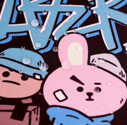 BT21 LED XXL Mauspad 90 x 40 cm