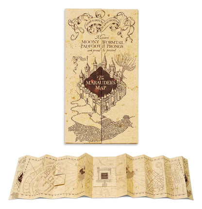 Harry Potter Karte Karte des Rumtreibers 18 cm