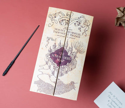 Harry Potter Karte Karte des Rumtreibers 18 cm