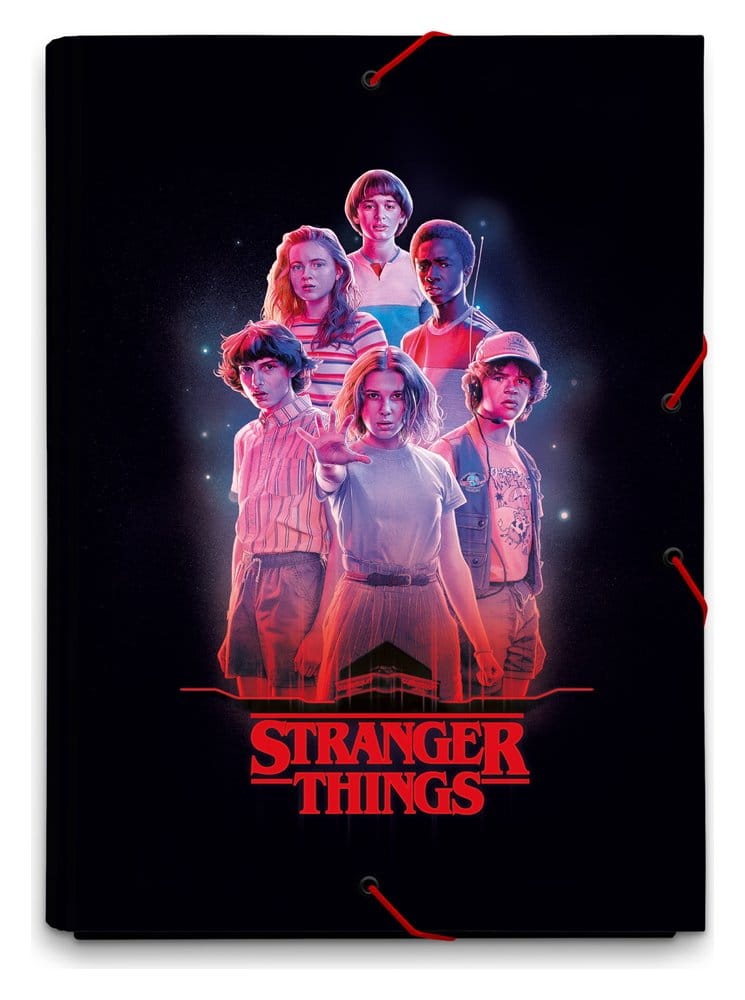 Stranger Things Mappe Premium
