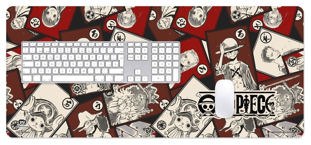 One Piece XL Mauspad 80 x 35 cm