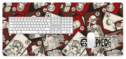 One Piece XL Mauspad 80 x 35 cm