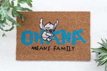 Disney Stitch Fußmatte Ohana 60 x 40 cm