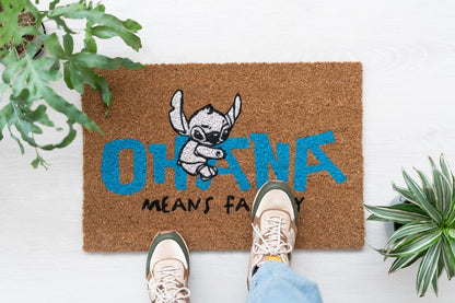 Disney Stitch Fußmatte Ohana 60 x 40 cm
