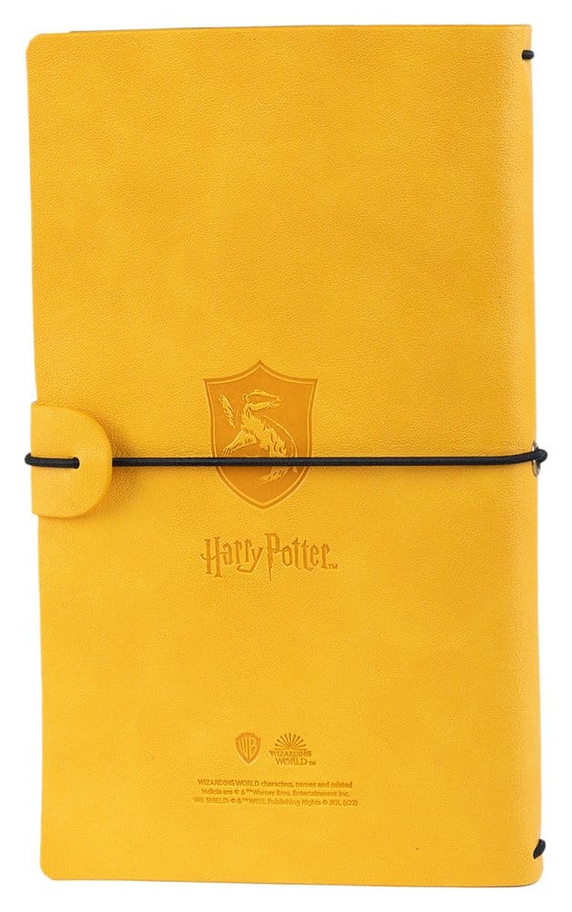 Harry Potter Reisetagebuch Hufflepuff 20 cm