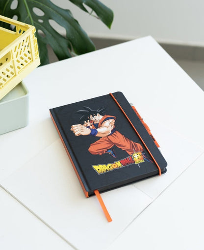 Dragon Ball Premium Notizbuch A5 mit Projektorstift Super Goku