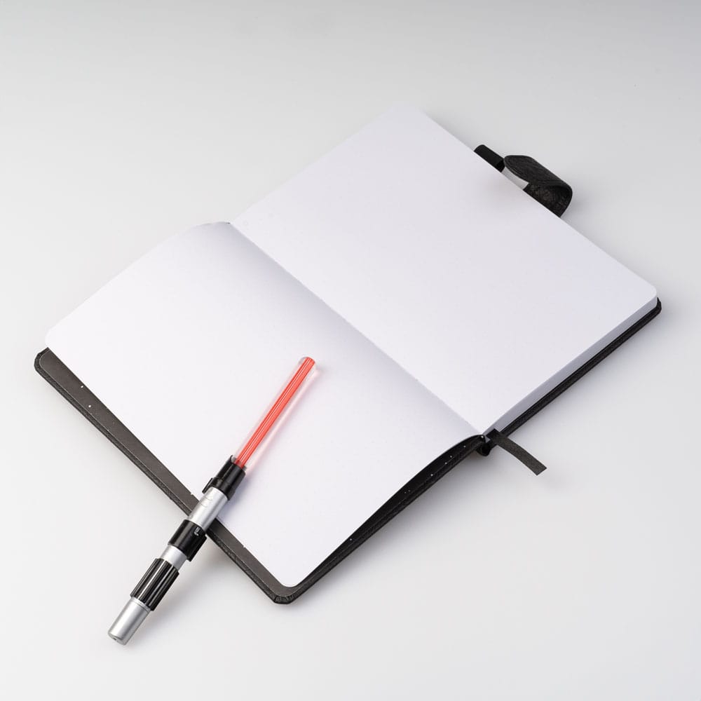 Star Wars Premium Notizbuch A5 mit Stift Darth Vader