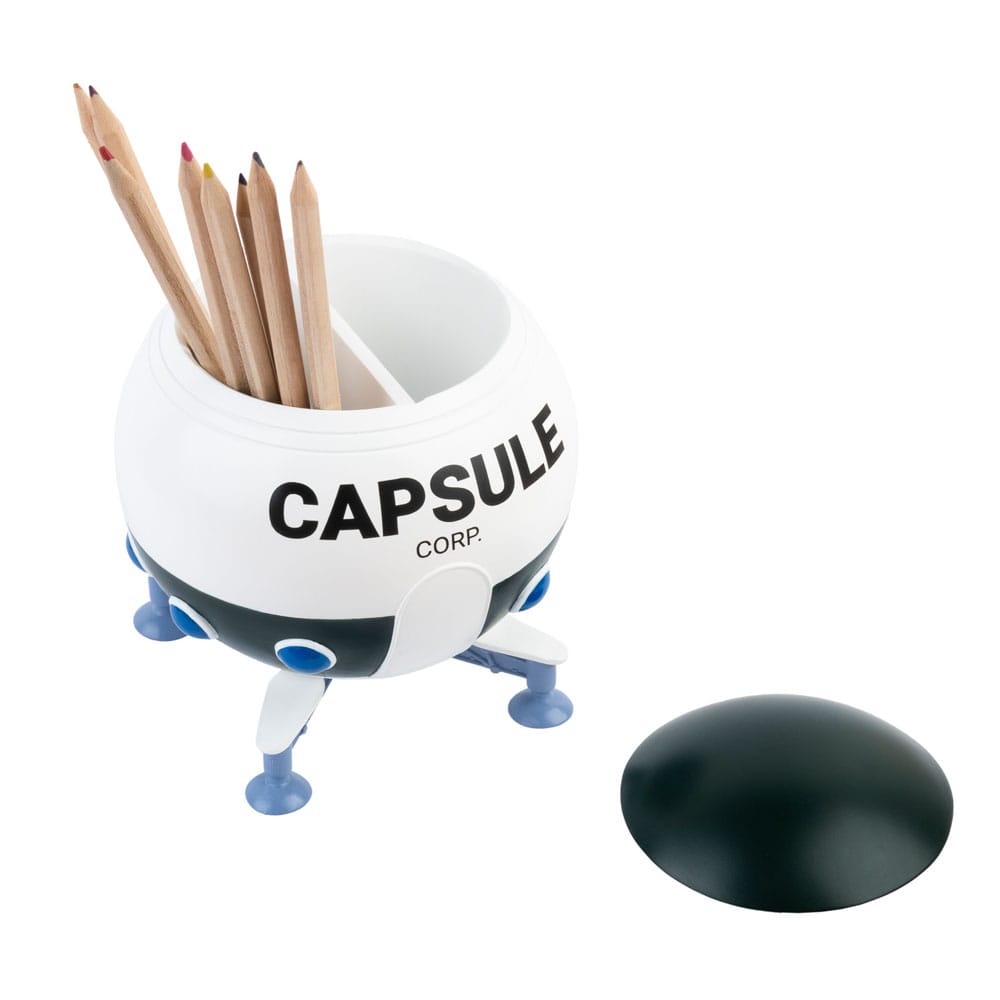 Dragon Ball Z Stiftehalter Raumschiff Capsule Corp