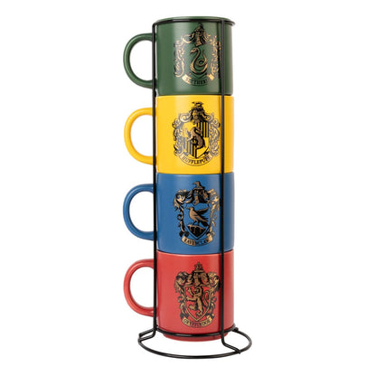 Harry Potter Tasse Set (4)