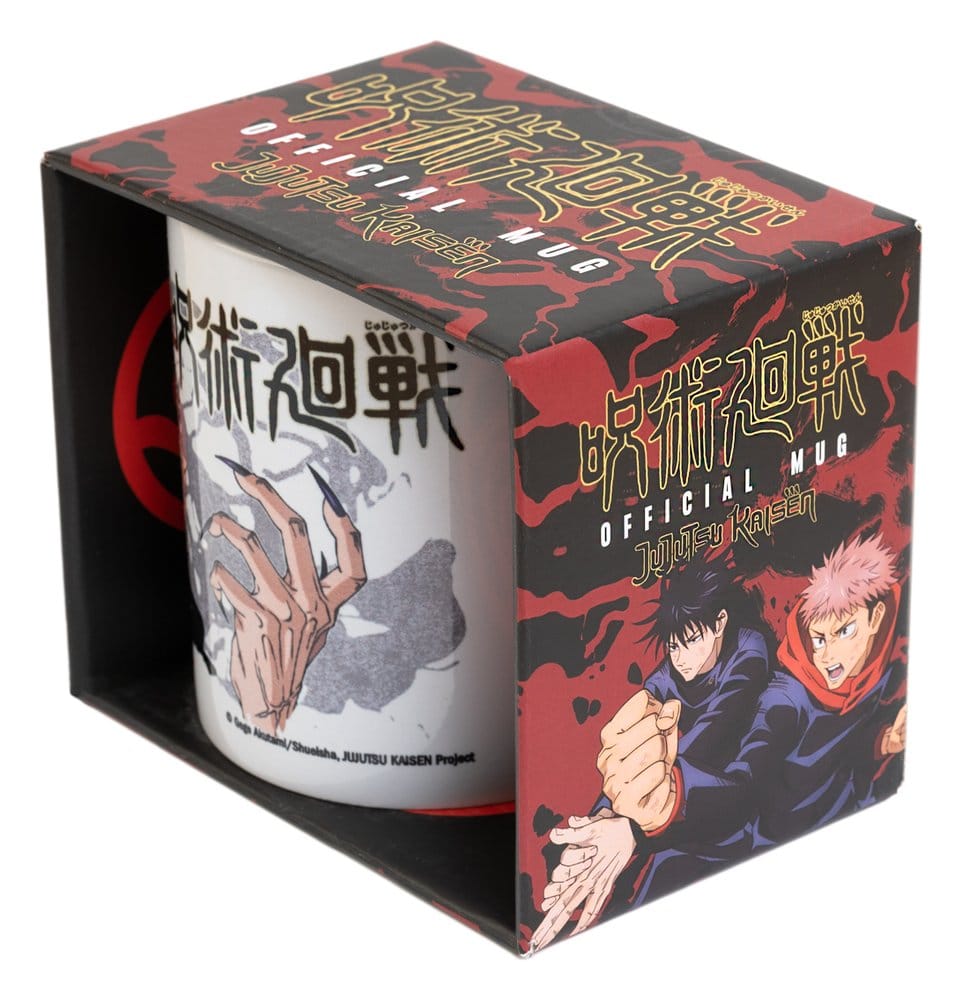 Jujutsu Kaisen Tasse Yuji & Sukuna 350 ml