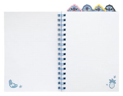 Disney Stitch Projekt-Notizbuch A5