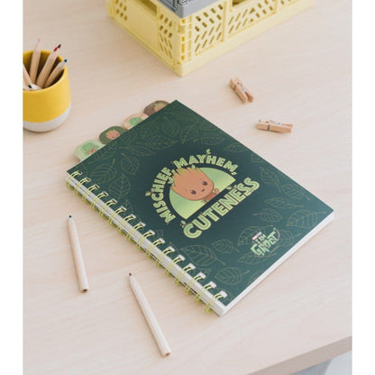 Marvel Projekt Notizbuch Groot A5